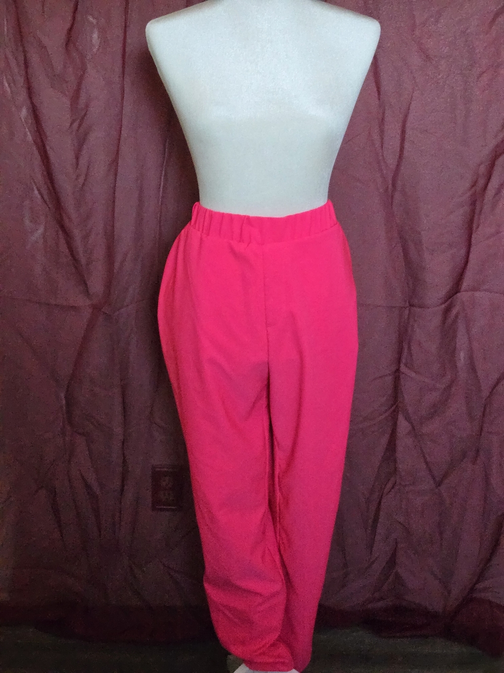 torrid Hot Pink Elastic Waist Track Pants